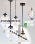 lampu gantung bulat